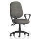 Eclipse 3 Lever Fabric Operator Chair